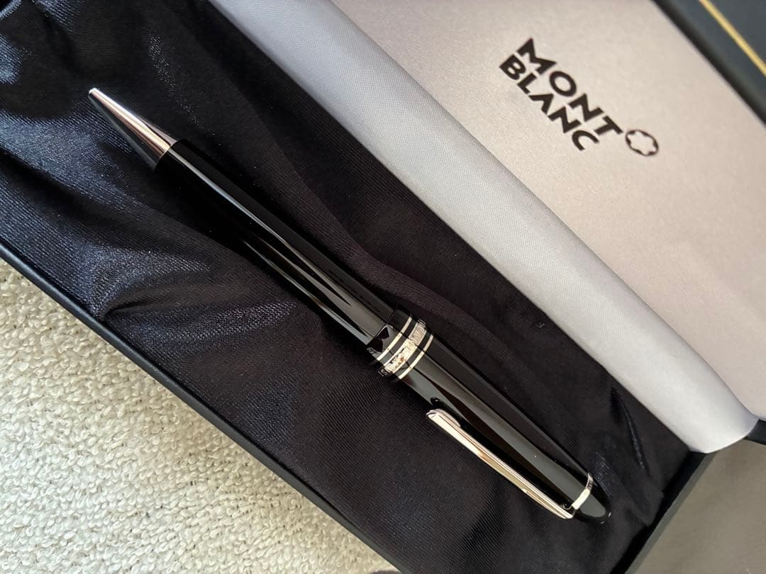 ◾️プラチナ極美◾️モンブラン◾️P161ボールペン◾️マイスターシュテュックルグラン◾️