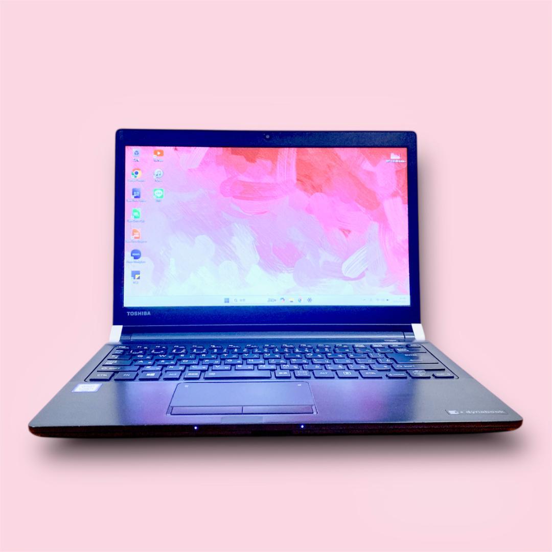東芝軽量ノートパソコン✨メモリ16 快適SSD 7世代i3 Windows11