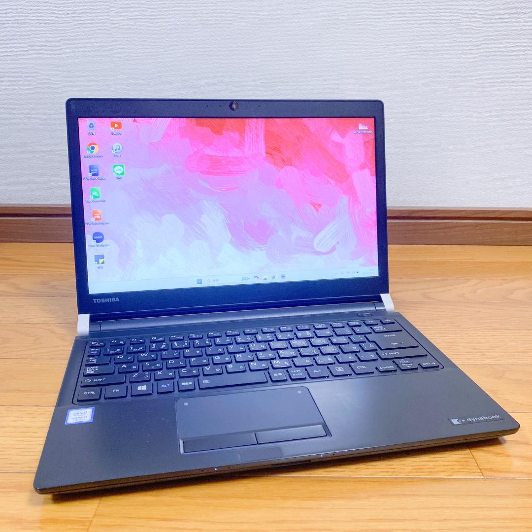 東芝軽量ノートパソコン✨メモリ16 快適SSD 7世代i3 Windows11
