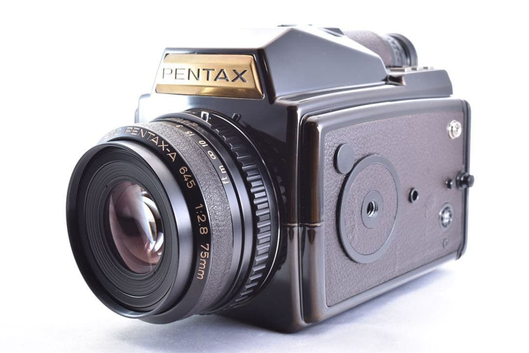 S*様 PENTAX 645 JAPAN SMC PENTAX-A 75ｍｍ F