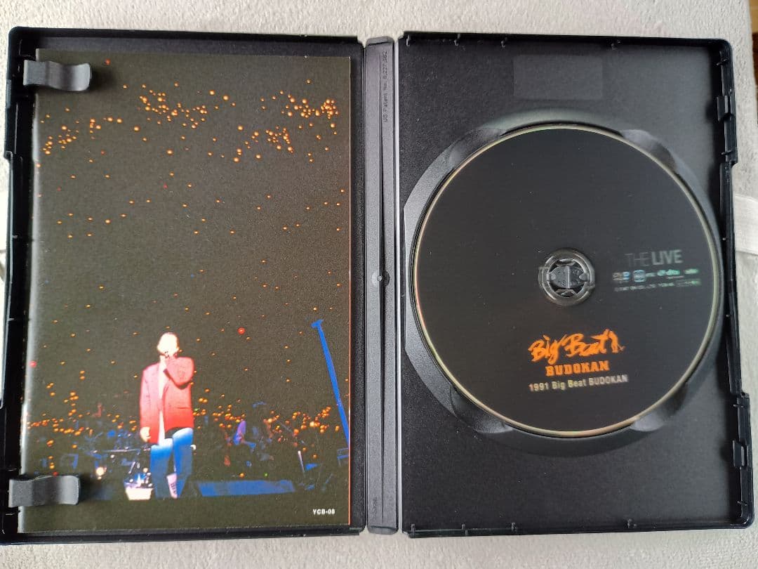 ミュージック 1991 Big Beat BUDOKAN DVD