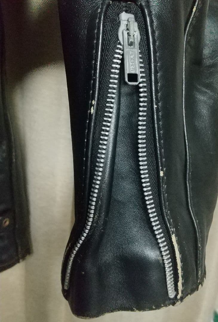 schott シングル ライダース 36