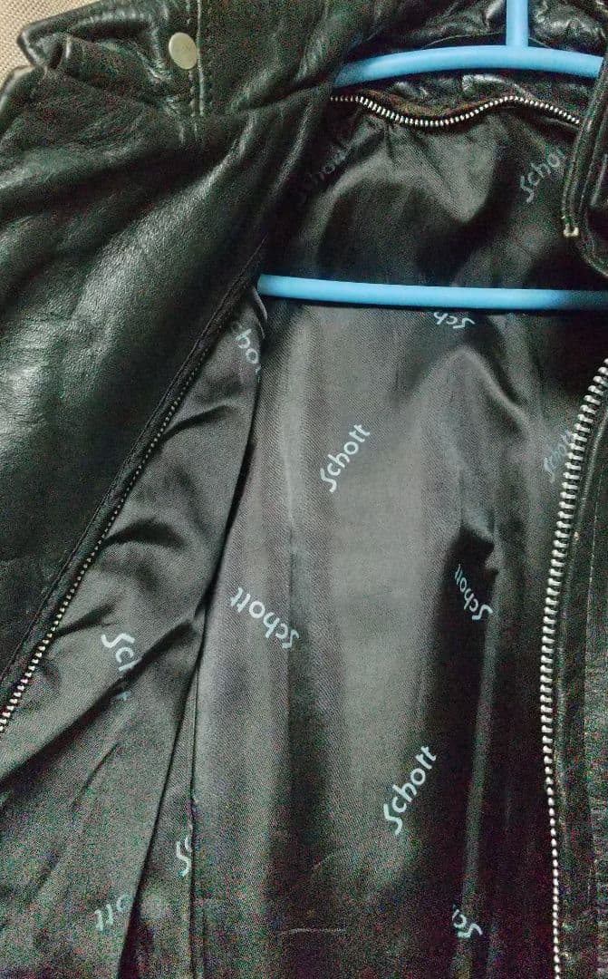 schott シングル ライダース 36