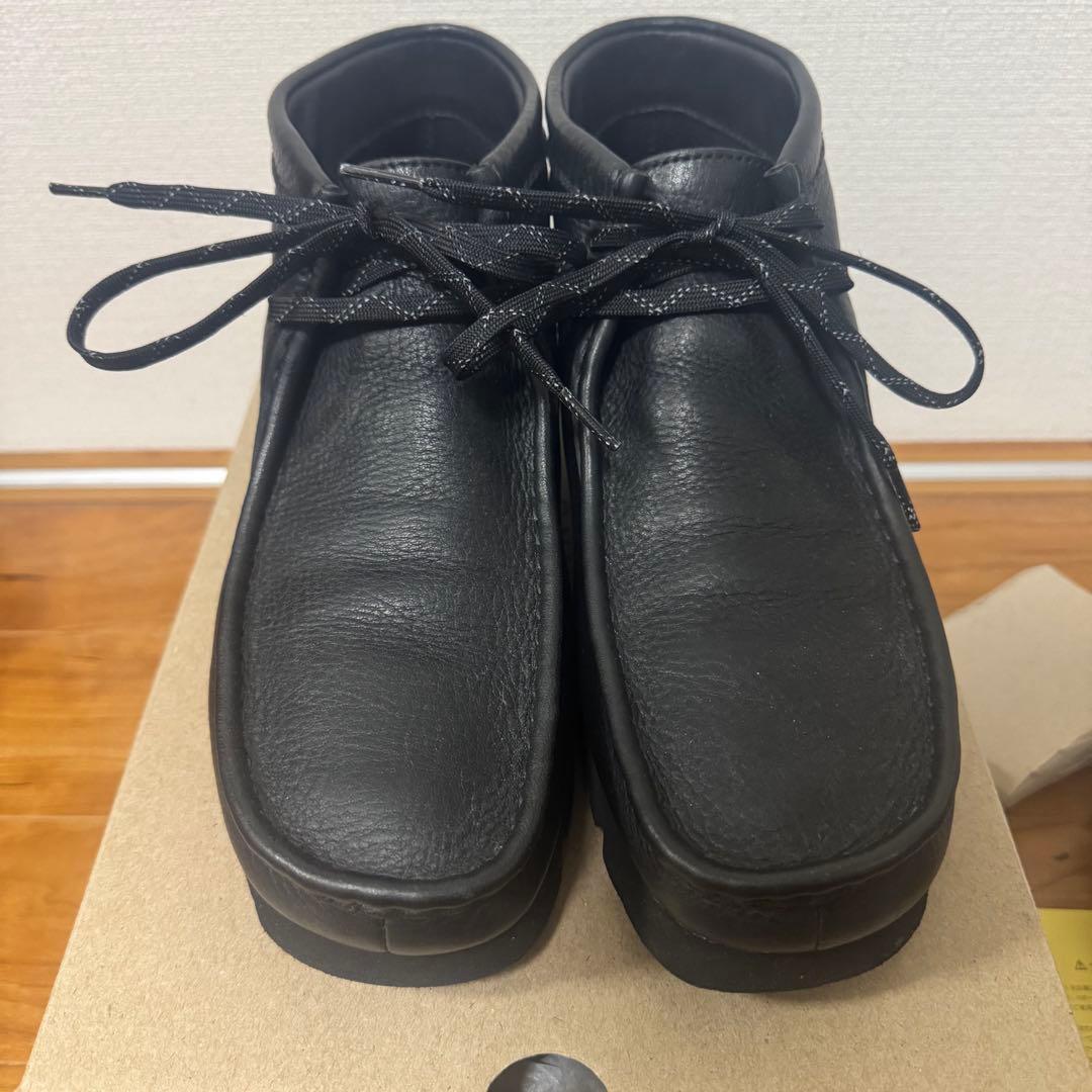 UK9 clarks クラークス ワラビー ブーツ ゴアテックス GTX