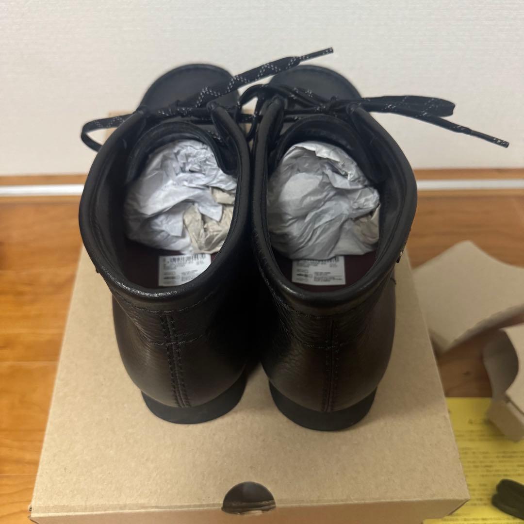 UK9 clarks クラークス ワラビー ブーツ ゴアテックス GTX