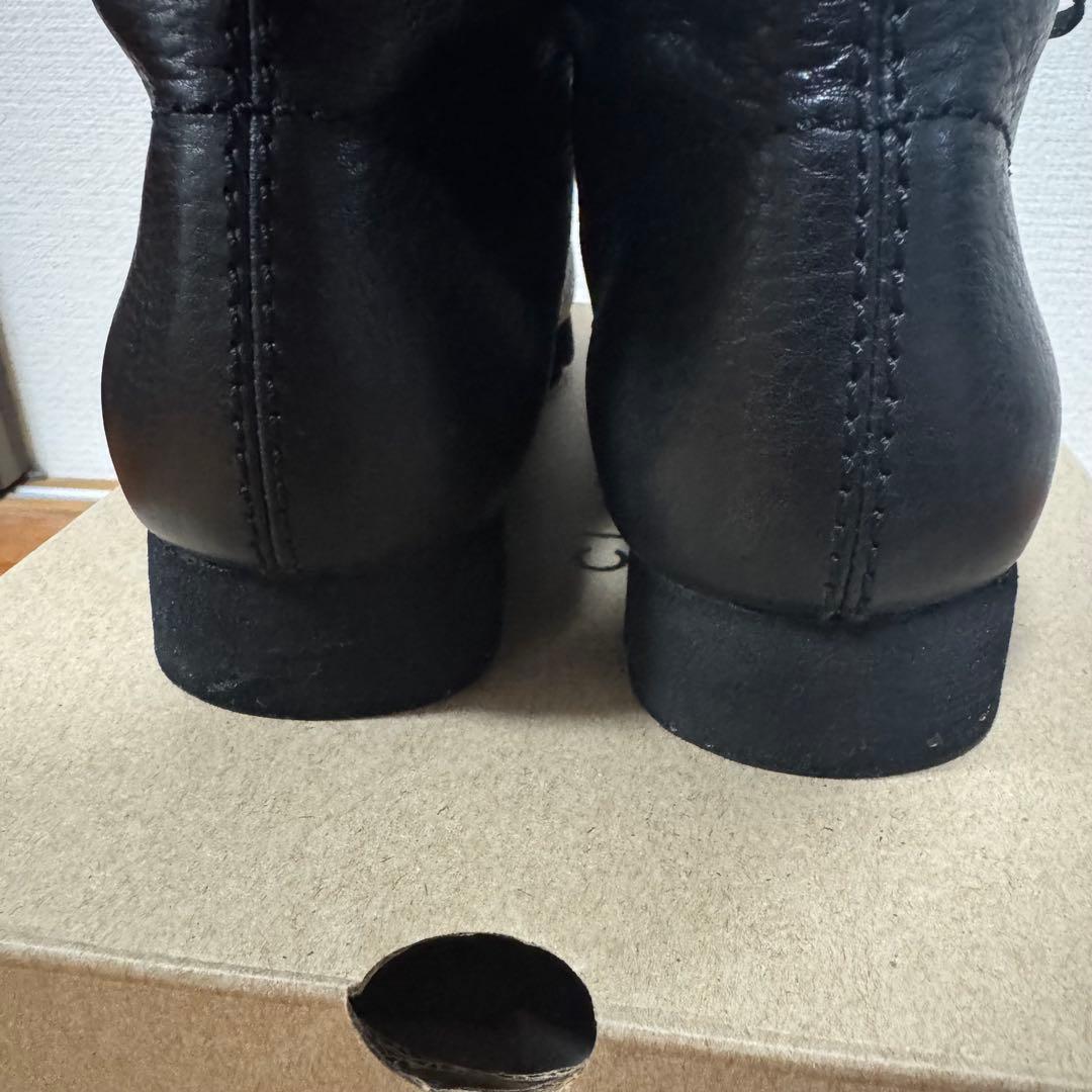 UK9 clarks クラークス ワラビー ブーツ ゴアテックス GTX