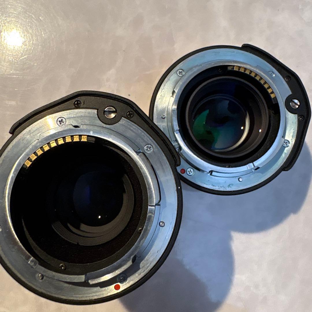 フィルムカメラ CONTAX G1 Planar 45mm F2 Sonnar 90mm