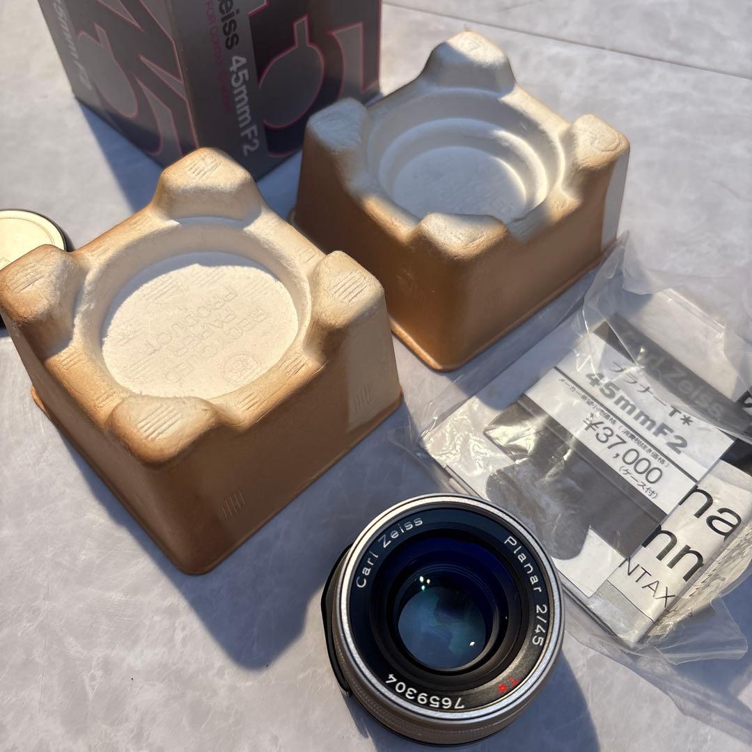 フィルムカメラ CONTAX G1 Planar 45mm F2 Sonnar 90mm