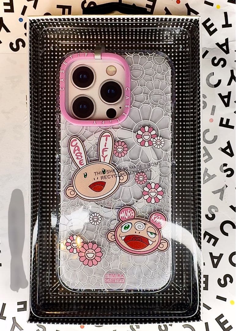 村上隆カイカイキキ iPhone16Proケース＆ストラップ&ブラインドBox