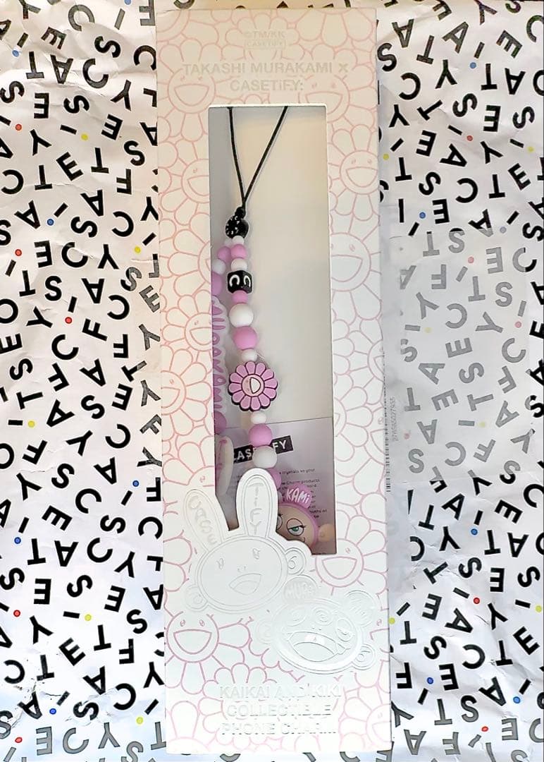 村上隆カイカイキキ iPhone16Proケース＆ストラップ&ブラインドBox