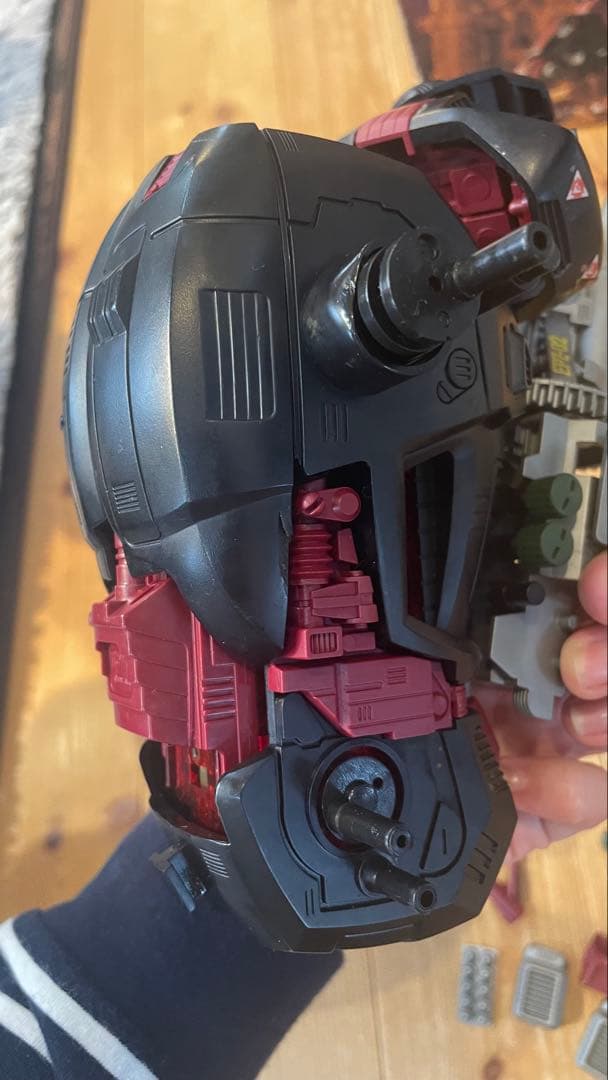 ZOIDSIRONKONGメガ生体ゾイド EPZ-002プラモデルジャンク