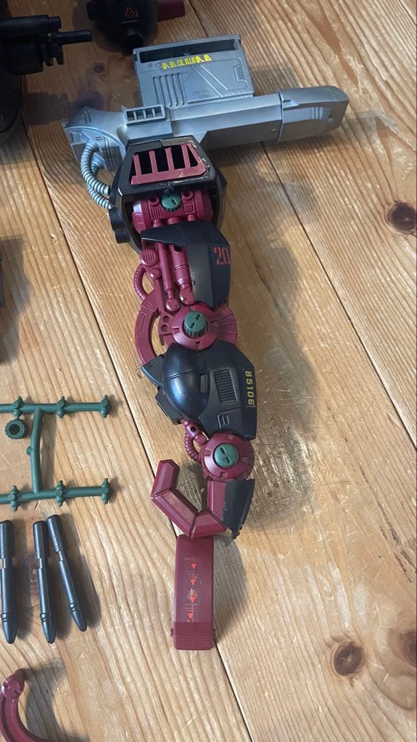 ZOIDSIRONKONGメガ生体ゾイド EPZ-002プラモデルジャンク