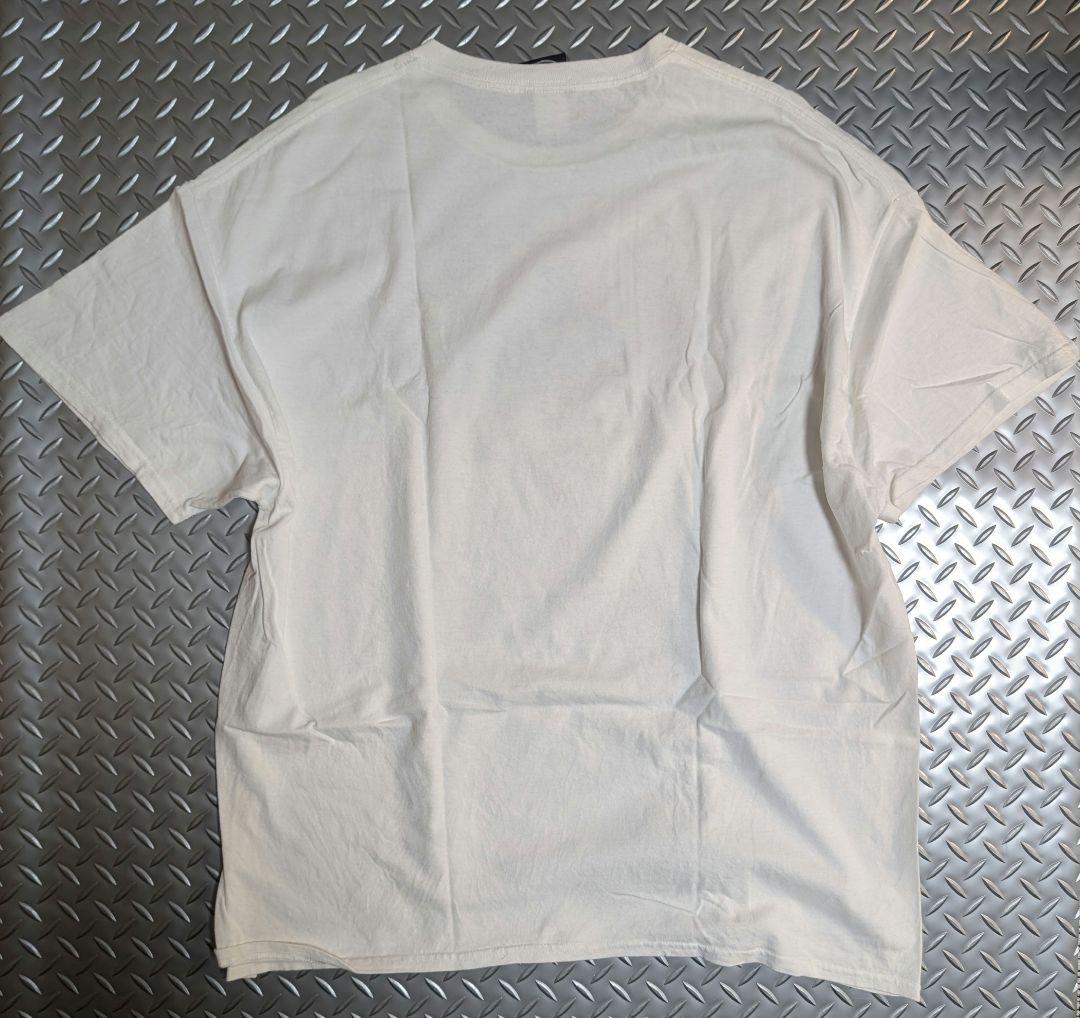 GOLD'SGYMTシャツホワイトXXL（2X）ベニスビーチUSA製筋トレBIG