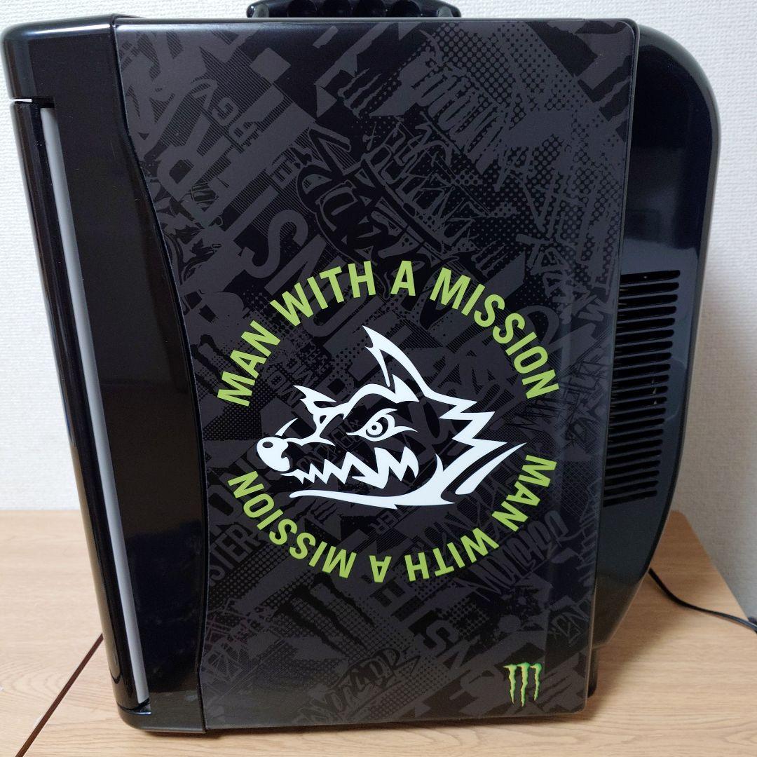 ☆キャンペーン当選品☆ MAN WITH A MISSION コラボ冷蔵庫