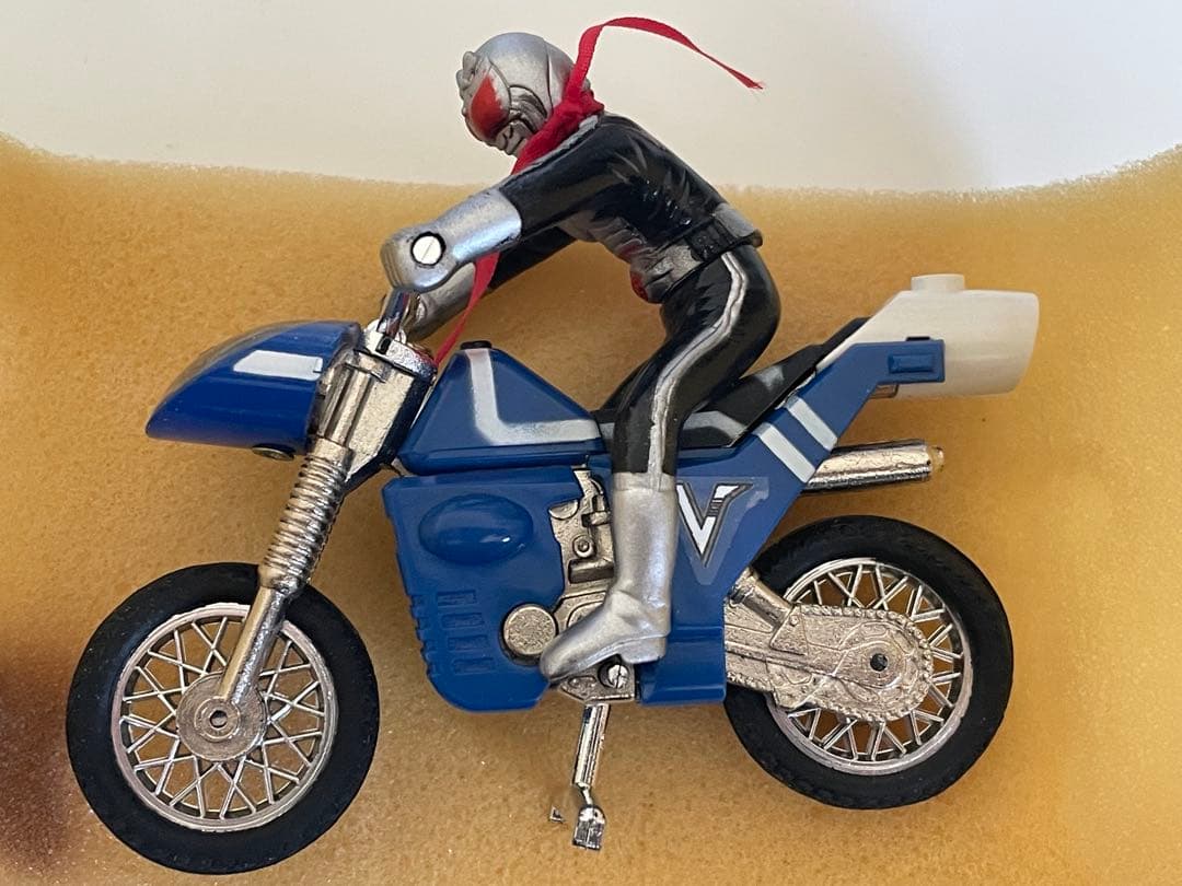 ポピニカ 超合金 仮面ライダー スーパー1 ブルーバージョン PC-16