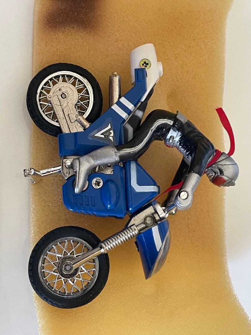 ポピニカ 超合金 仮面ライダー スーパー1 ブルーバージョン PC-16