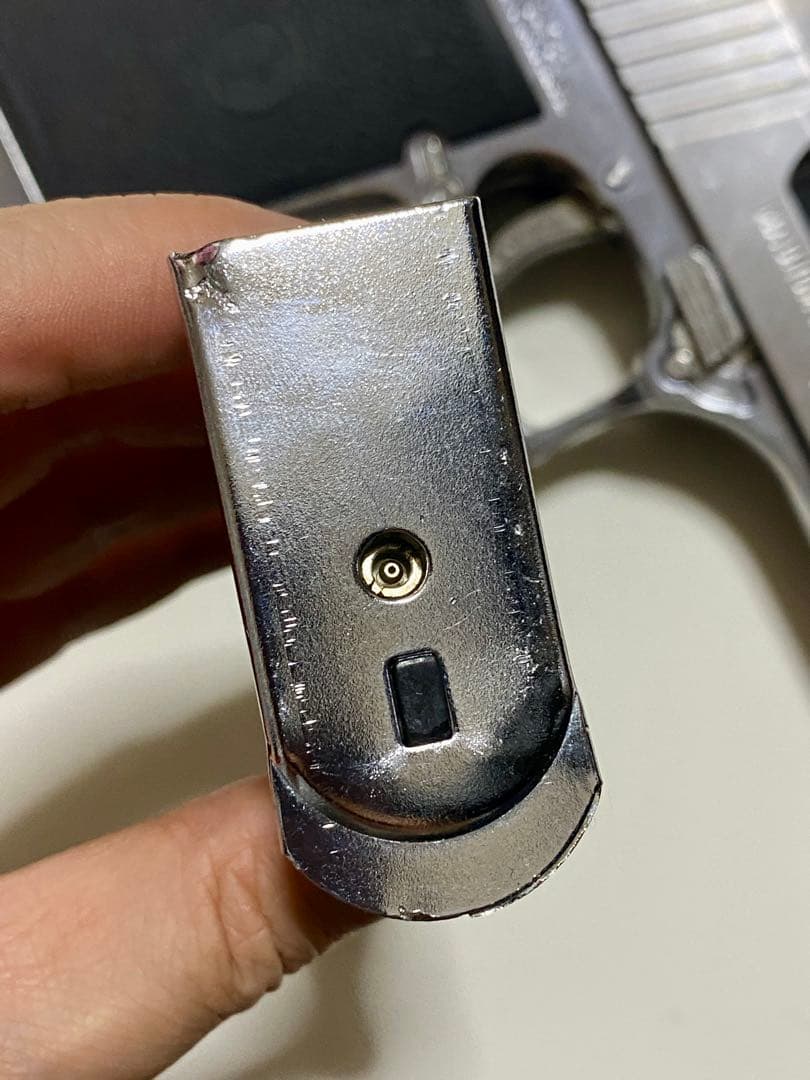 外観難あり　東京マルイ　デザートイーグル　新型　ガスブロ