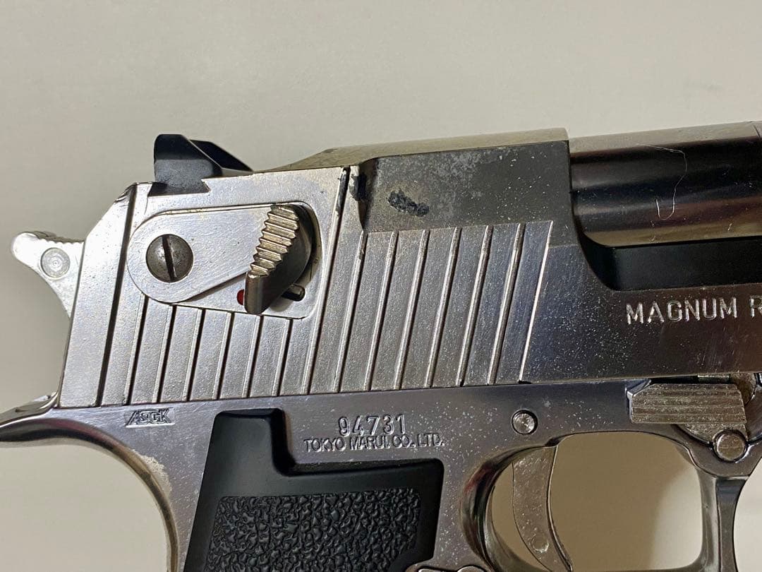 外観難あり　東京マルイ　デザートイーグル　新型　ガスブロ