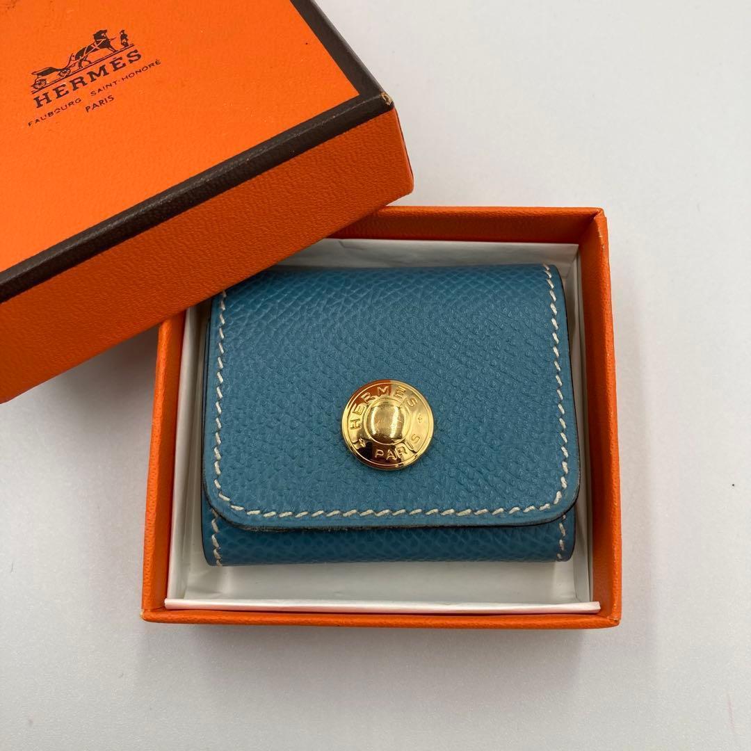 ！新品！　エルメス　メモ帳　レザー　箱付き