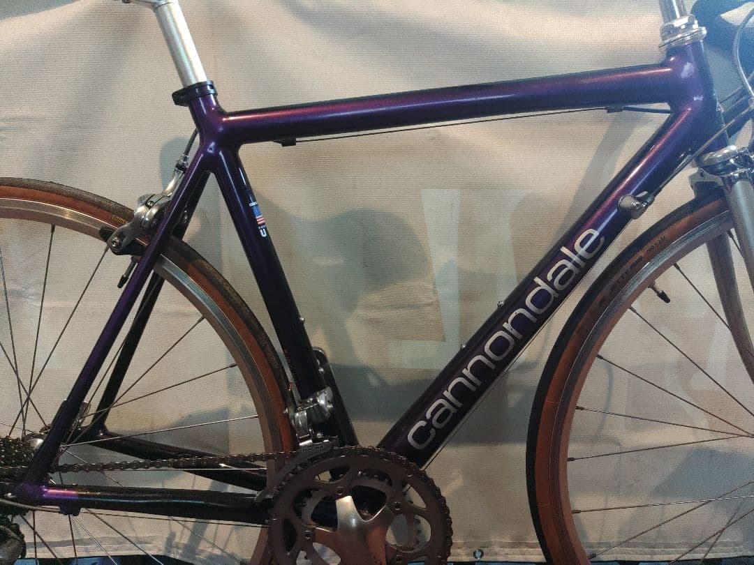 激レア!!CANNONDALE初期ロード完成車 Hand Made in USA