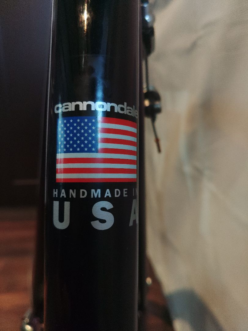 激レア!!CANNONDALE初期ロード完成車 Hand Made in USA