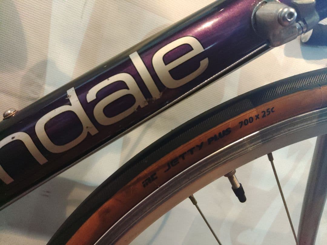 激レア!!CANNONDALE初期ロード完成車 Hand Made in USA