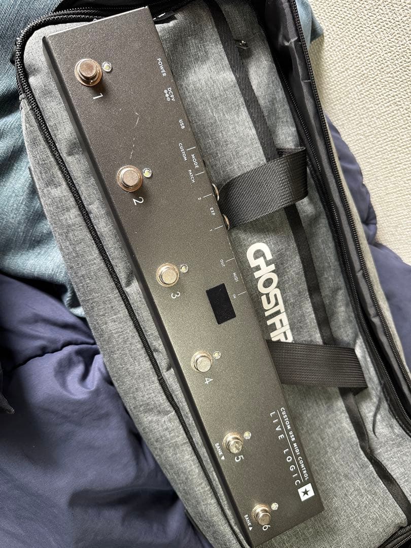 ギター blackstar livelogic USB MIDI CONTROLLER