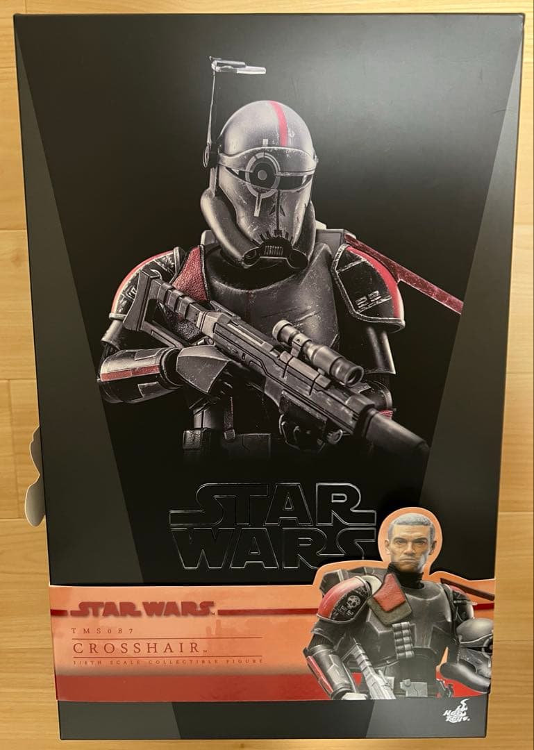 ホットトイズ スター・ウォーズ　バッド・バッチ　クロスヘアー