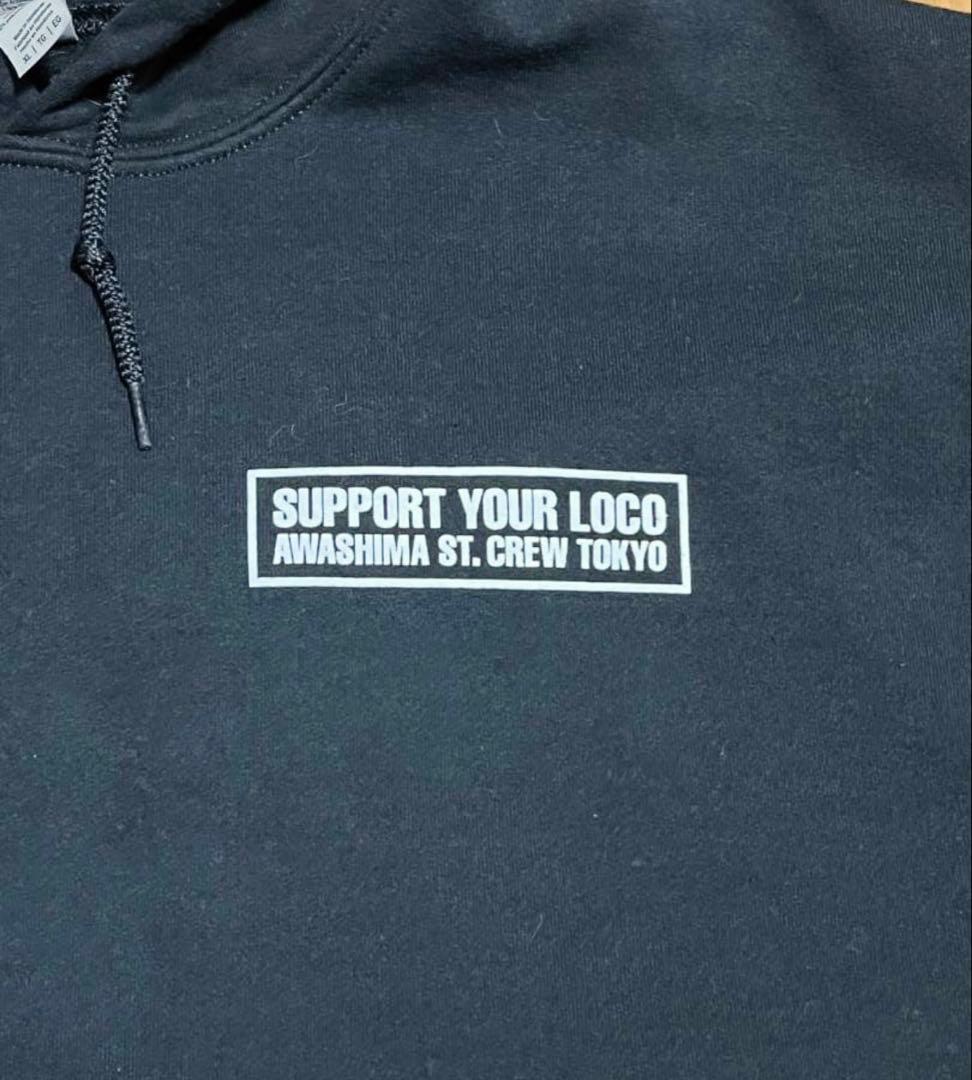 Suntee×US三軒茶屋 フーディー パーカー キムタク 長瀬智也　古着