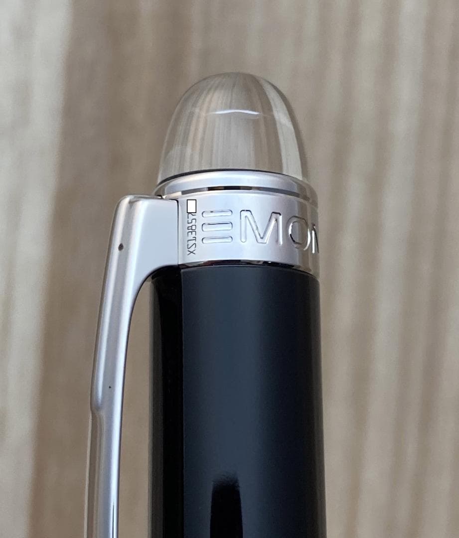 モンブラン スターウォーカー ブラック レジン・プラチナ ボールペン ボールペン