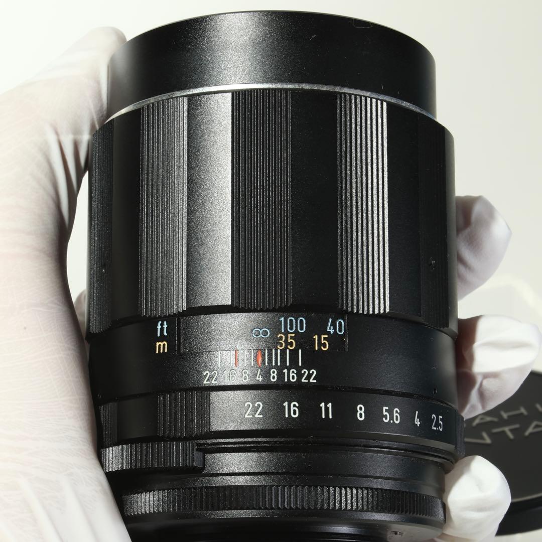 【完動美品・希少6枚玉】SMC Takumar 135mm f/2.5 単焦点