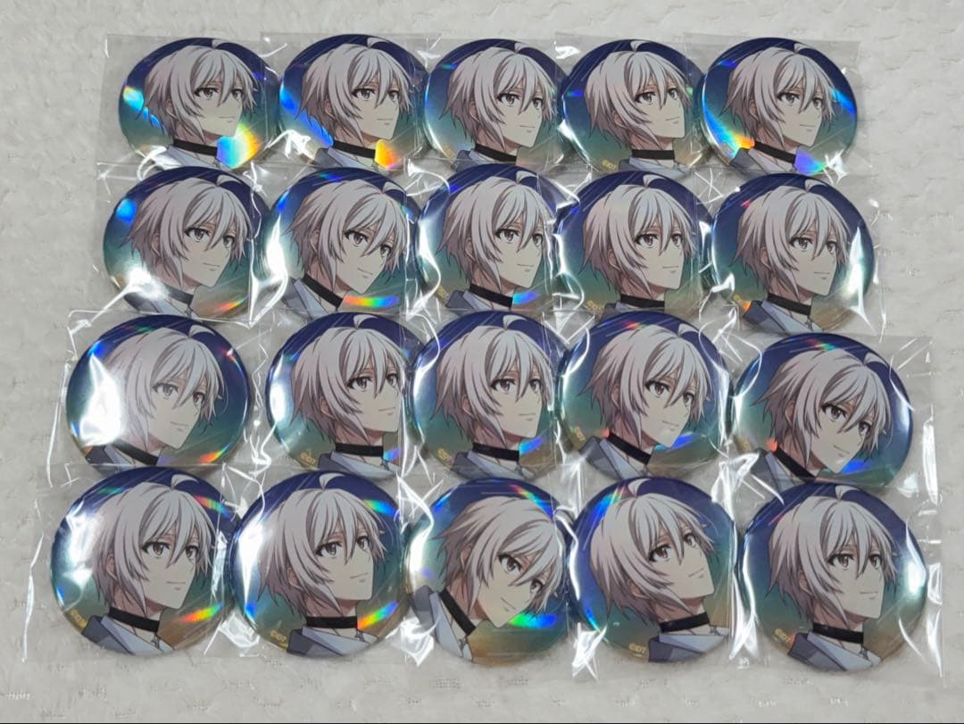 九条天　シャフユニ　缶バッジ 20点