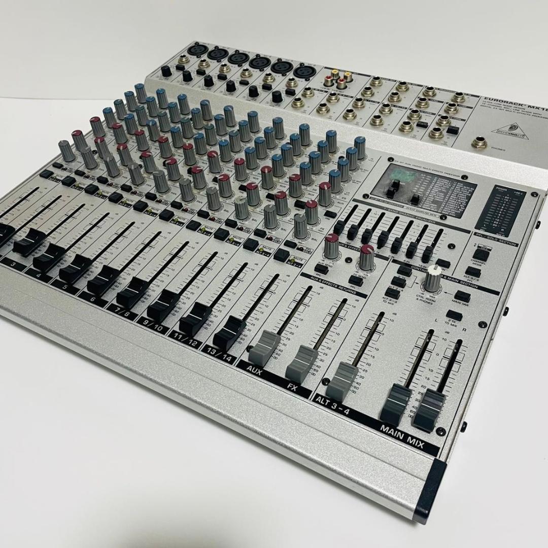 希少　 ジャンク扱い　BEHRINGER 　mx1804x EURORACK