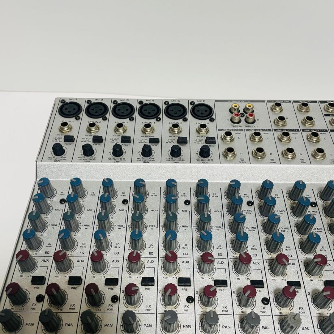 希少　 ジャンク扱い　BEHRINGER 　mx1804x EURORACK