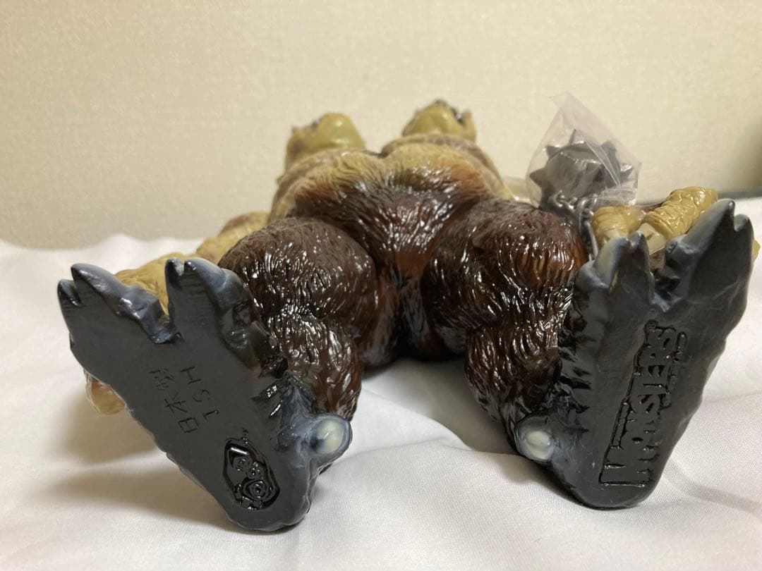 galligantus ガリガンタス　インディーズソフビ　ヘッダー付き