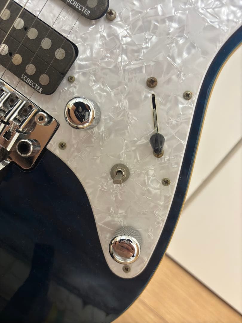 ギター SCHECTER SD-2-24-AL - See thru Blue