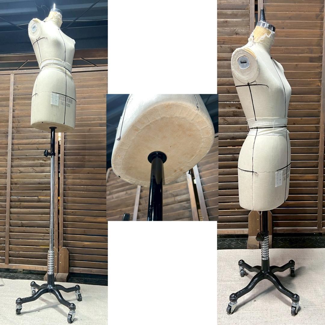 大洋工芸 ドレスフォーム TALL MISS 8号 洋裁 マネキン トルソー