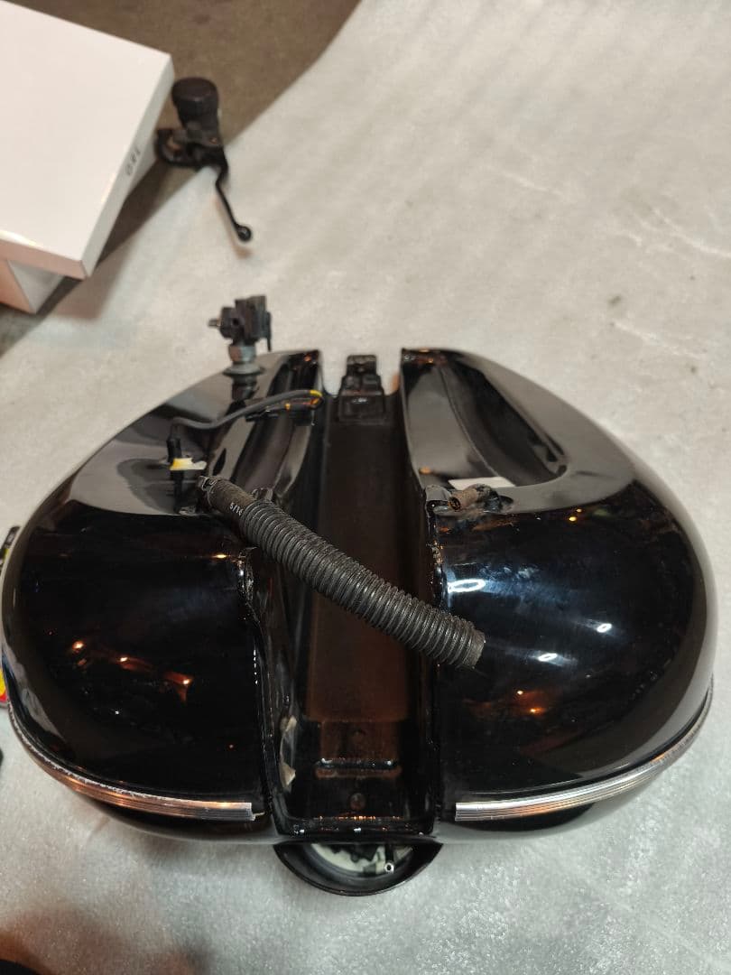 ハーレーダビットソン　FLSTC純正タンク