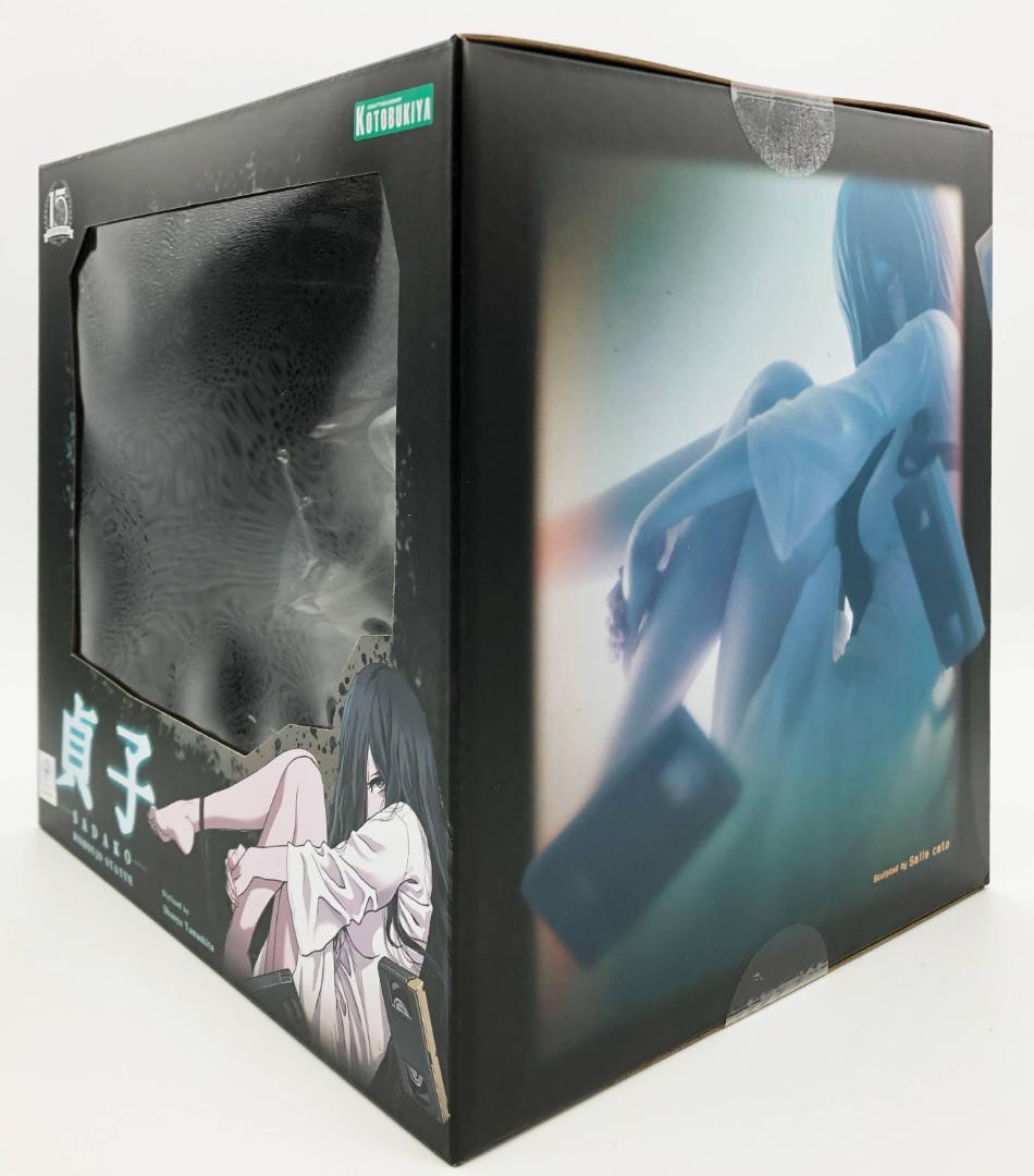 新品未開封｜HORROR美少女 貞子 コトブキヤ｜山村貞子｜リング｜らせん