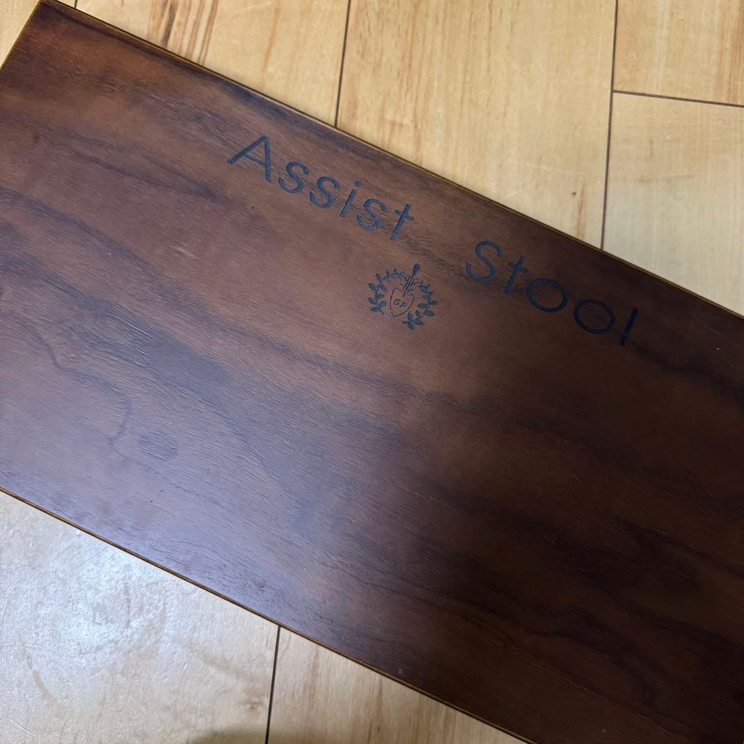 【美品】吉澤 アシストスツール ASSIST STOOL ピアノ補助台 木製