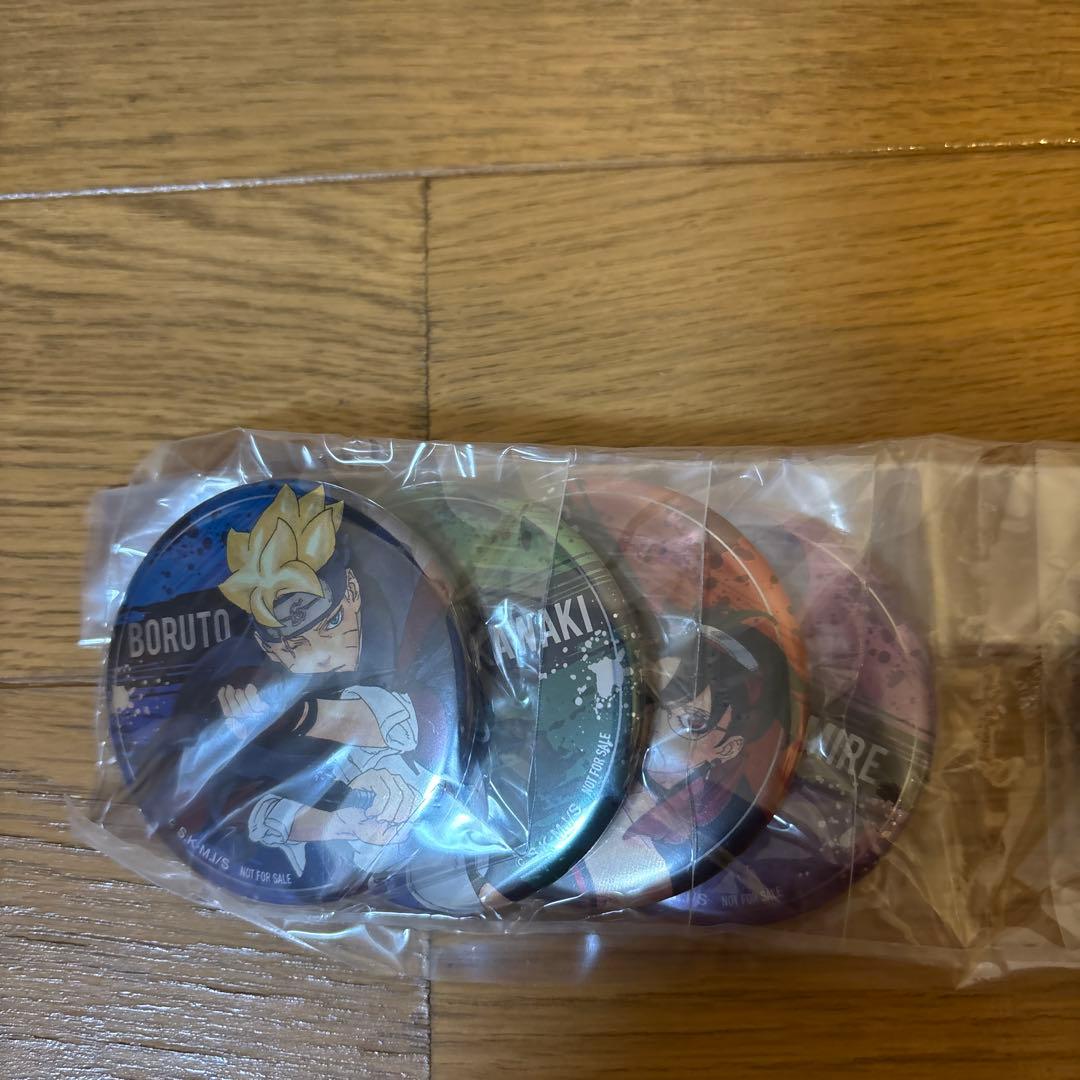 BORUTO -TWO BLUE VORTEX- 5巻　特製缶バッジ8種セット