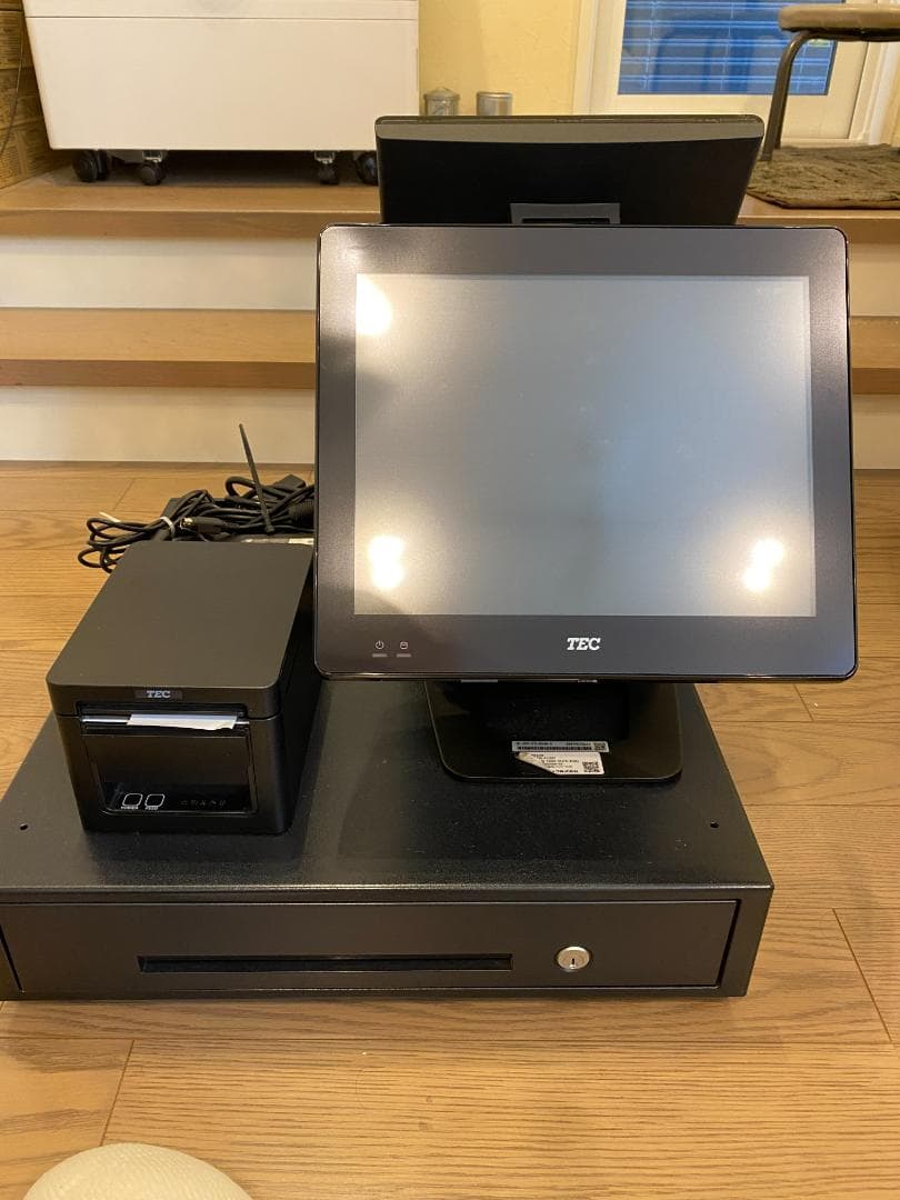 【極美品】東芝テック_QT-20T ブラック 使用期間1年程度