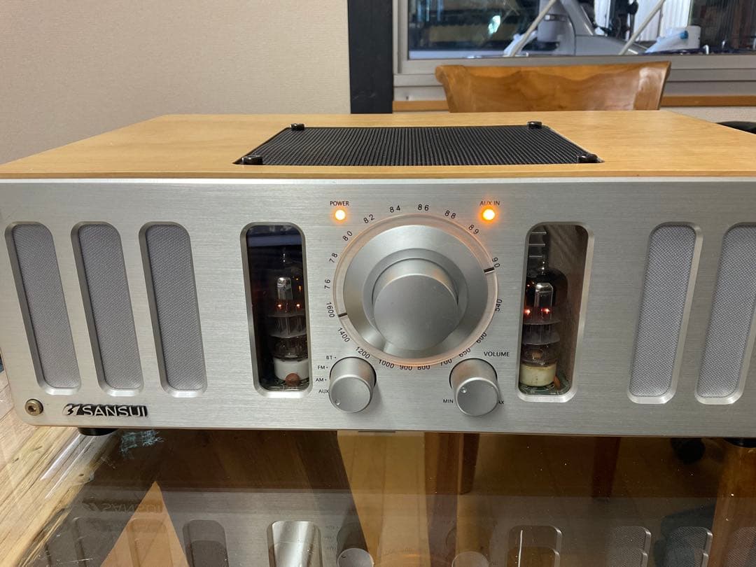 Kanku SHT-9002 真空管アンプスピーカー Bluetooth