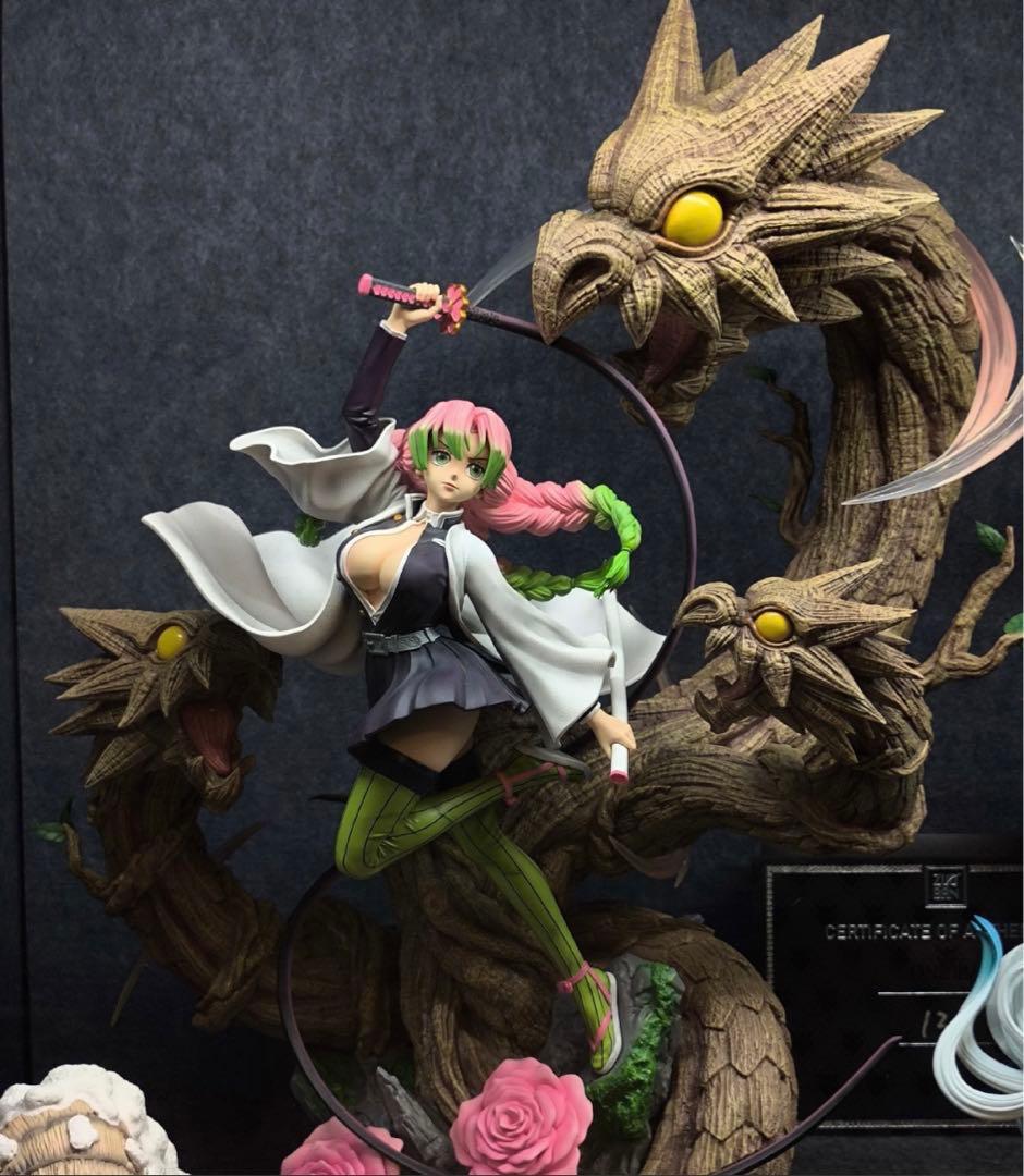 鬼滅の刃 フィギュア ガレージキット 甘露寺 蜜璃 恋柱