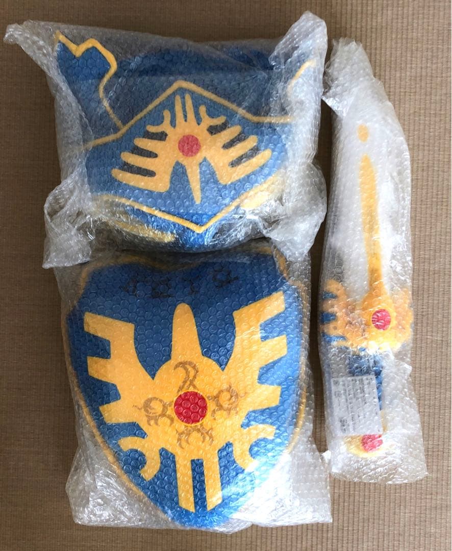 ドラゴンクエスト ロトの剣 ロトの盾 ロトの兜 ぬいぐるみ セット