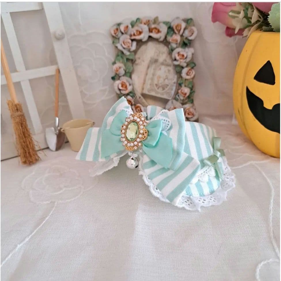 satopi、ハロウィン仮装♥️ベッドドレス、わんちゃん猫ちゃん用