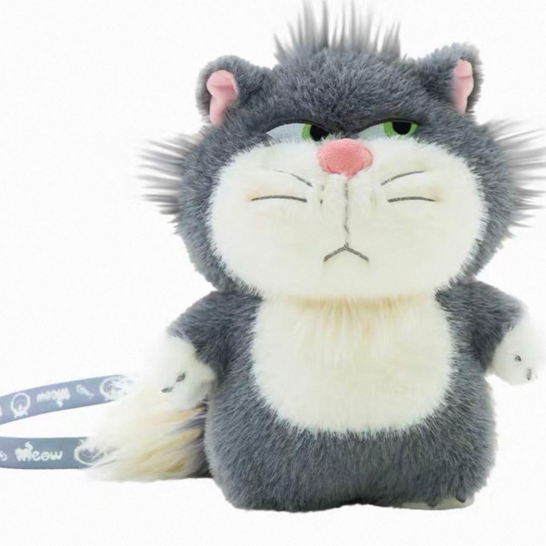 ルシファー 海外限定 中国限定 ショルダーバッグ ぬいぐるみ 上海ディズニー