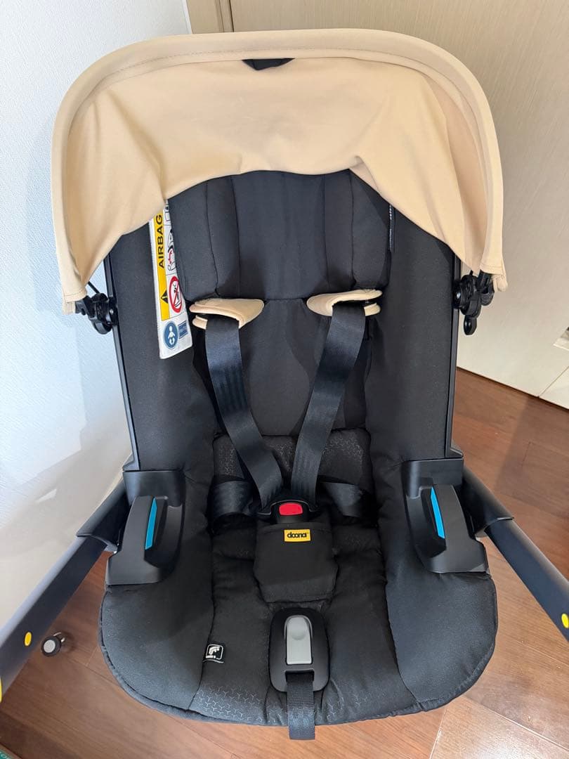 【最新モデルDoonaiドゥーナアイ】 チャイルドシート＆ベビーカー