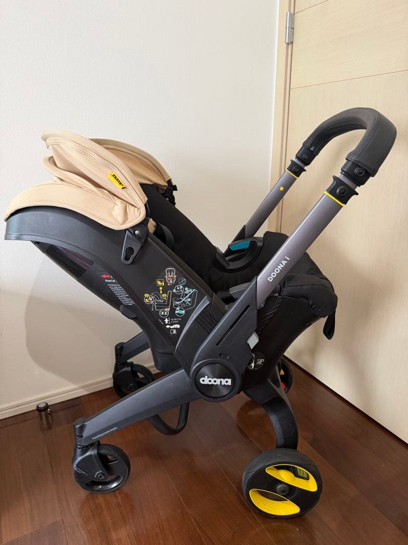 【最新モデルDoonaiドゥーナアイ】 チャイルドシート＆ベビーカー