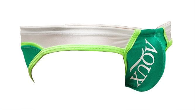 AQUX【貴重なXXL！完売品！】競パン 水着/EGDE GMW ミズノ